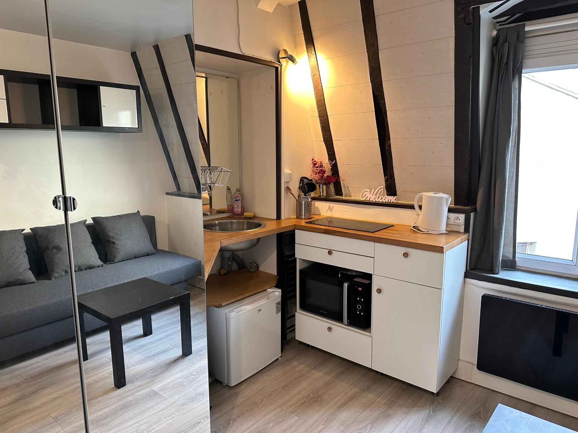 Studio Parisien Individuel - Gn Kültér fotó