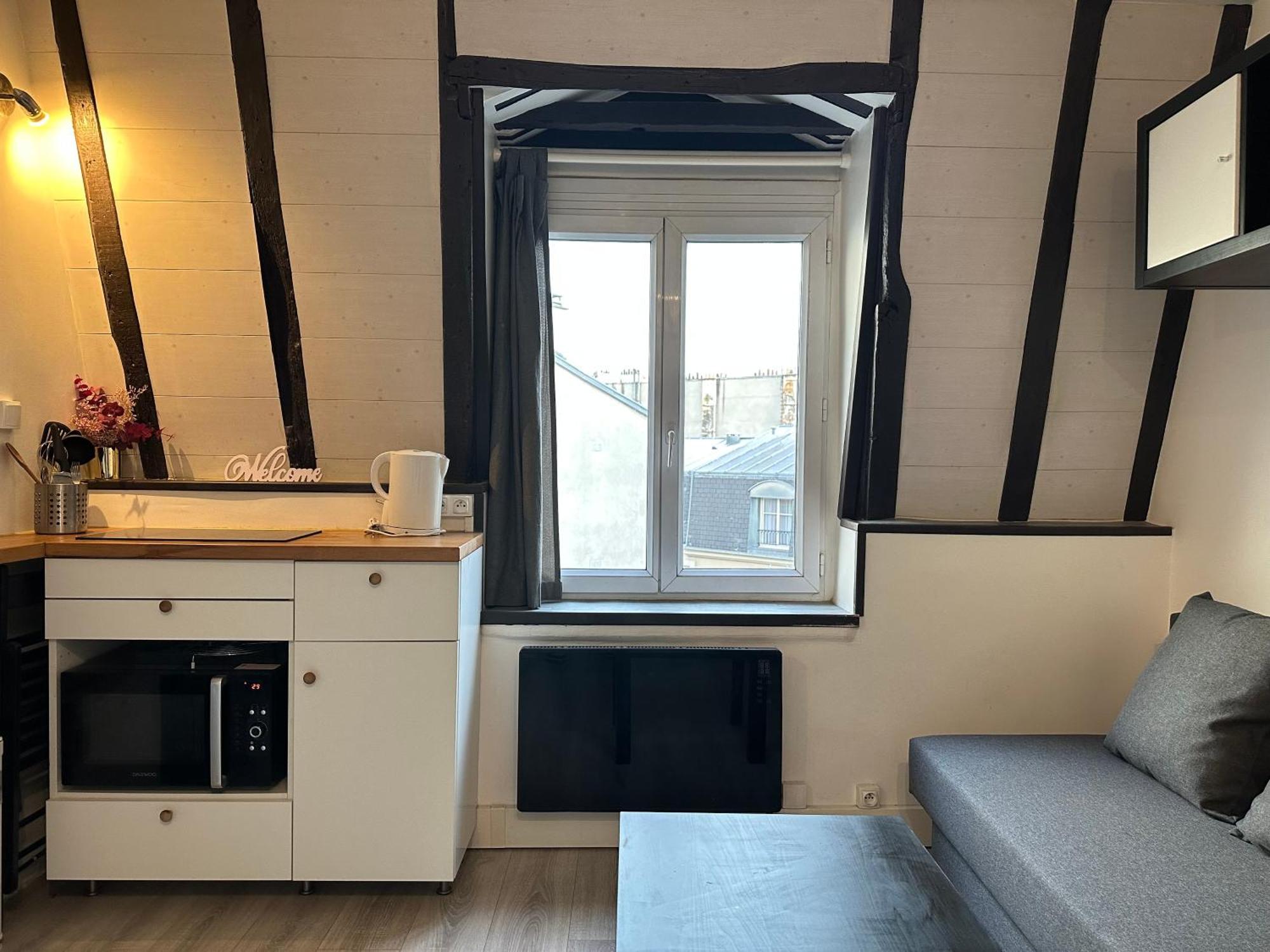 Studio Parisien Individuel - Gn Kültér fotó